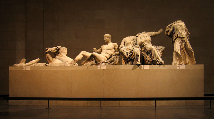 Ancient Greece Rome Exhibition British Museum Elgin Marbles British Museum Statue